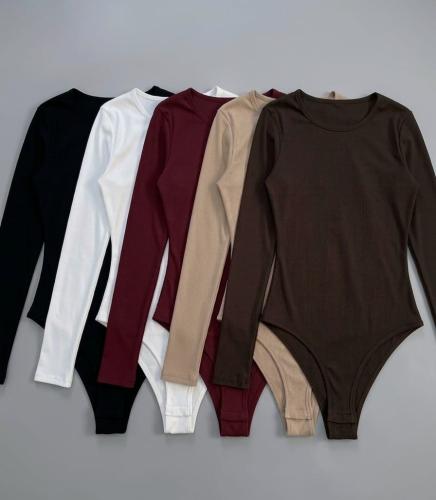 Body Basico Cuello Redondo Morley Broches