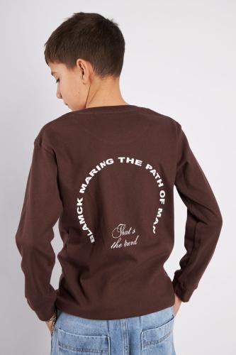 Remeras Manga Larga Niño