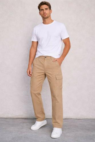Pantalon Cargo Gabardina - Miniatura 2