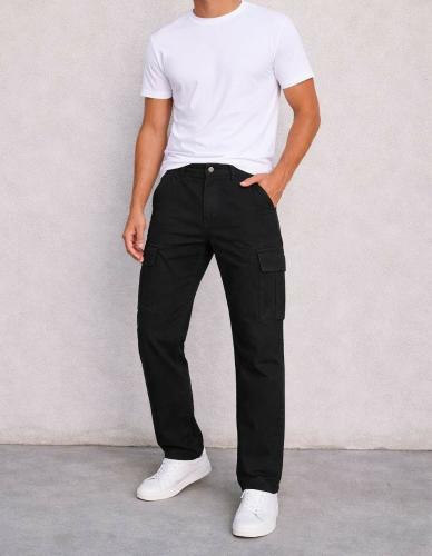 Pantalon Cargo Gabardina - Miniatura 3