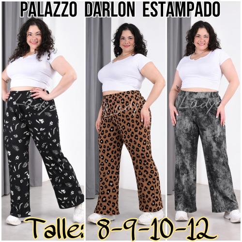 Palazzo Darlon Estampado 8 al 12