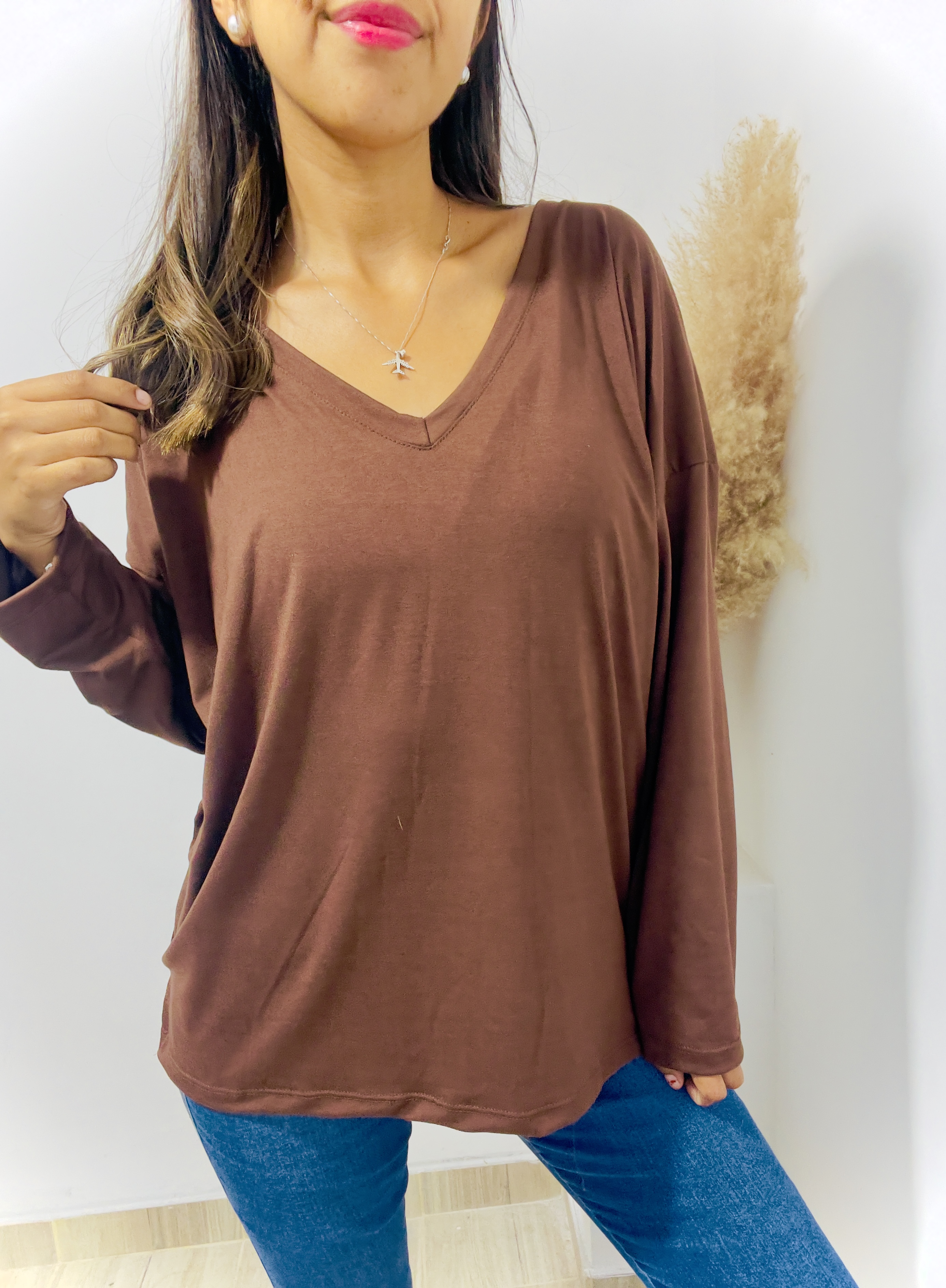 Remerones Escote en V Modal Soft - IMG_0185.jpeg