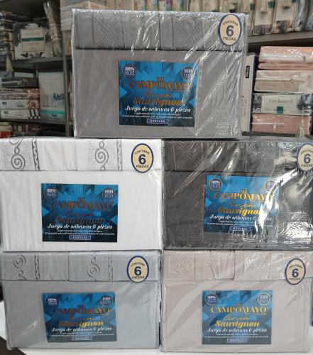 Sabanas "campomayo" 800 Hilos Bordadas