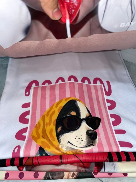 Remeras Algodón Peinado