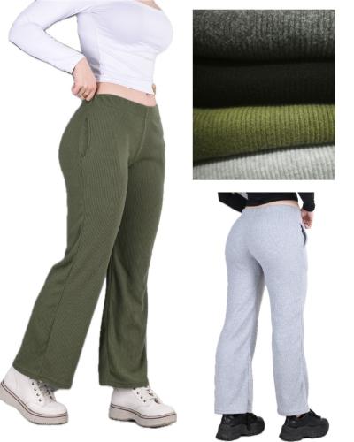 Pantalón Palazo Morley Lanilla