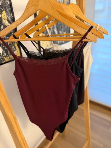 Body de Ribb con Encaje Tulum