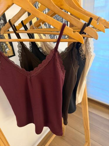Musculosa con Encaje Fendi - Miniatura 5
