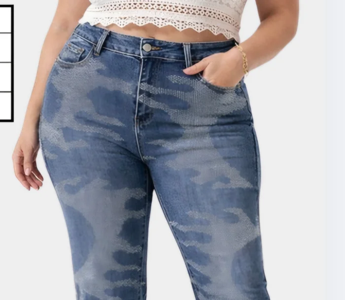 Jeans Elastizado Size Plus