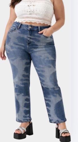 Jeans Elastizado Size Plus - Miniatura 2