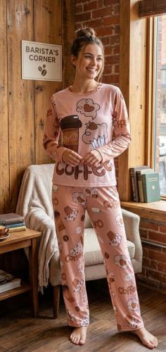 Pijama de Dama - Miniatura 8