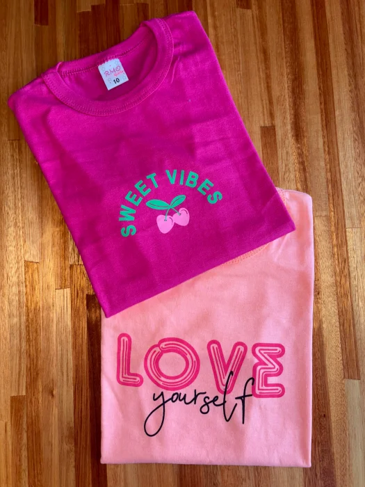 Camisetas Manga Larga Nena
