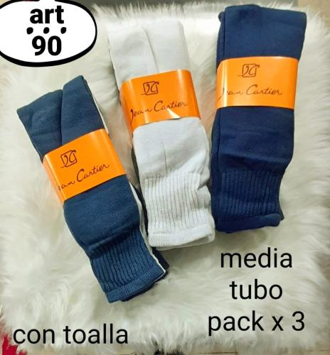 Medias Toalla por Docena