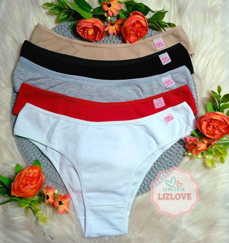 Vedetinas de Algodón Talle Especial T Xl -xxl Aprox - Miniatura 1