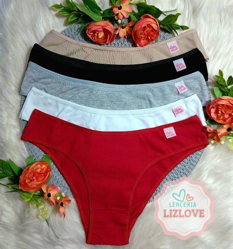 Vedetinas de Algodón Talle Especial T Xl -xxl Aprox - Miniatura 2