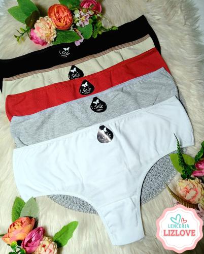 Culott Less Talles Especiales Xl-xxl de Algodón
