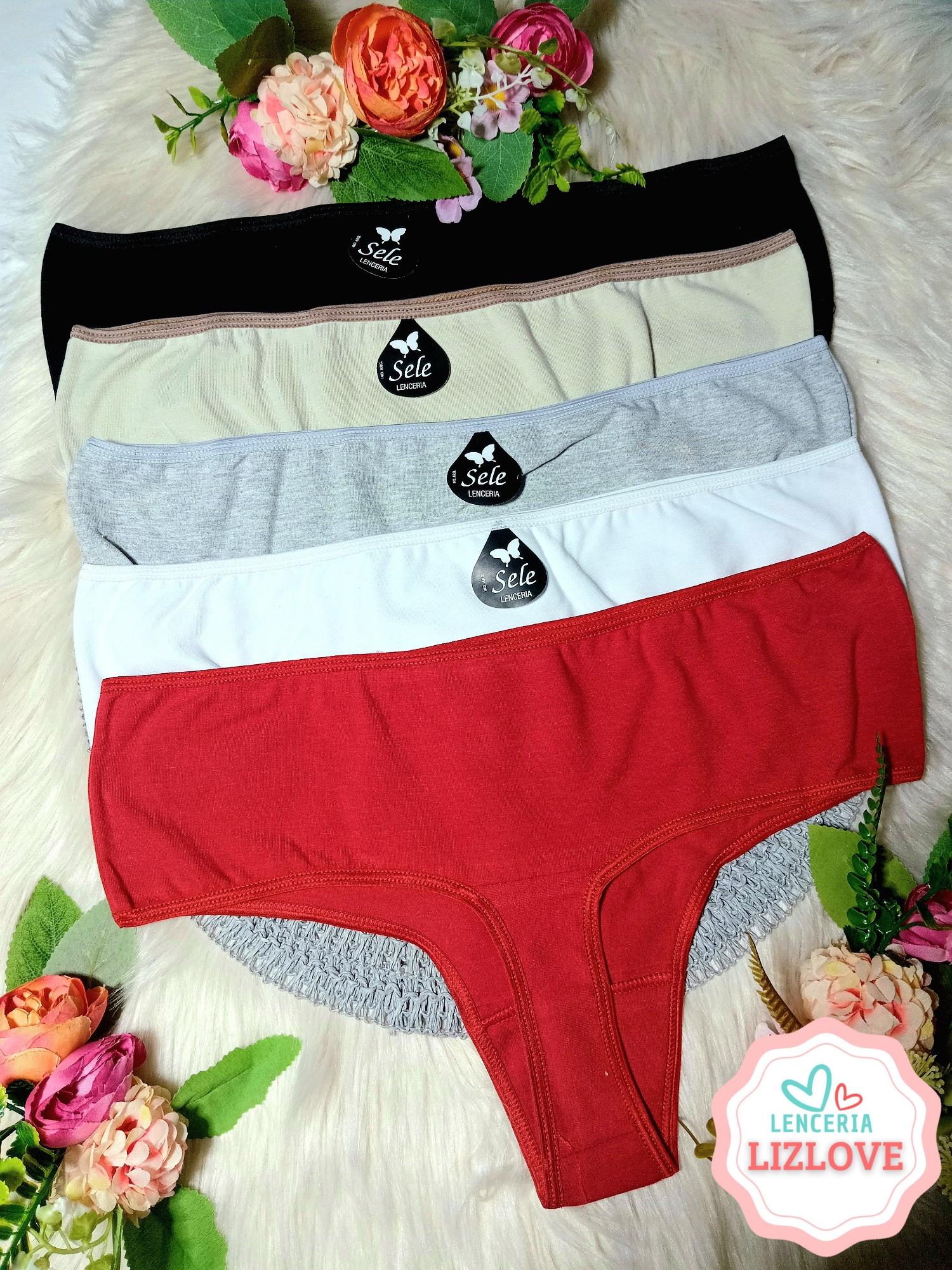 Culott Less Talles Especiales Xl-xxl de Algodón - Imagen 2