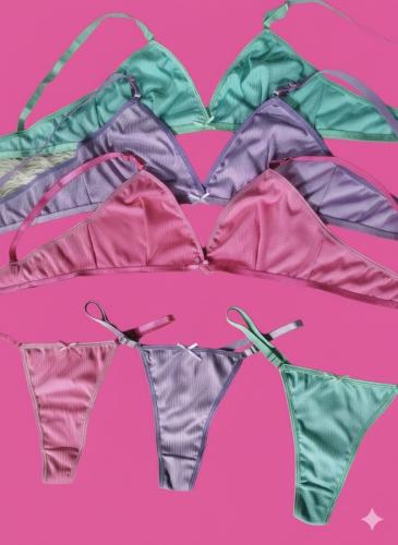 Conjunto Bralette Morleybpor Docena