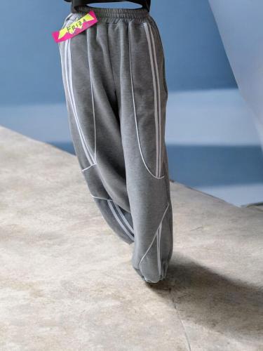 Pantalón Jogging Baggy de Frisa Peinado Premium - Miniatura 3