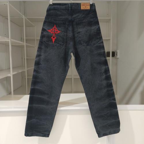 Pantalón Baggy Bordado Street & Cruz del Diablo