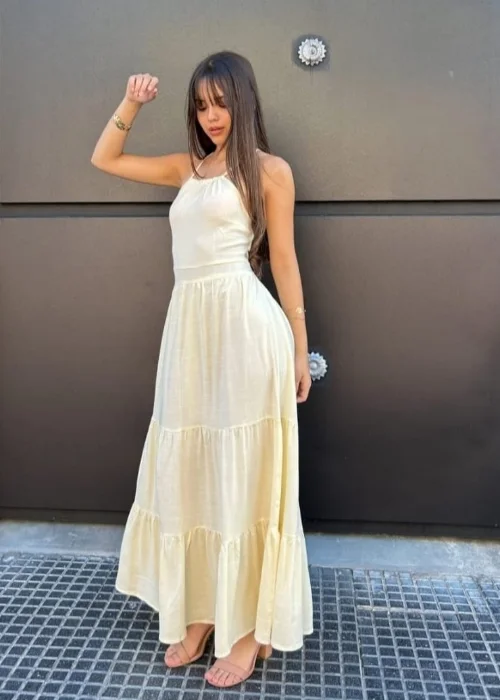 Vestido Lino