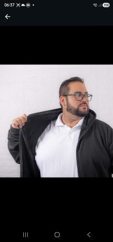 Campera Especial Jersey con Piel