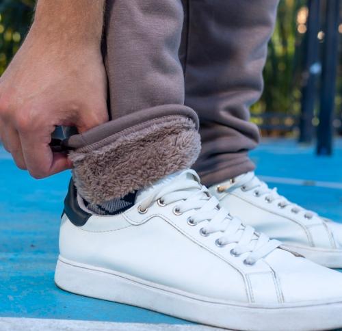 Pantalón de Hombre con Piel Invierno