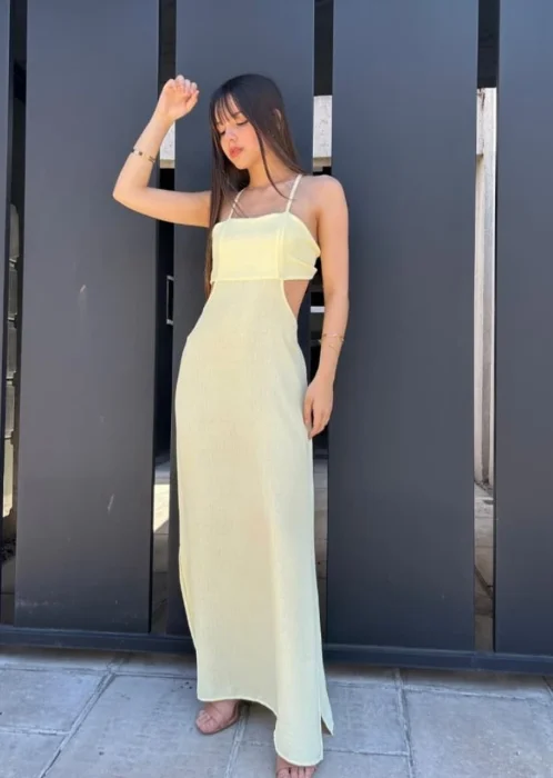 Vestido Lino