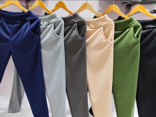 Pantalón de Dama con Peluche Interno