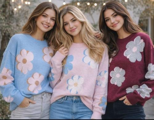Sweater Bremer Flor