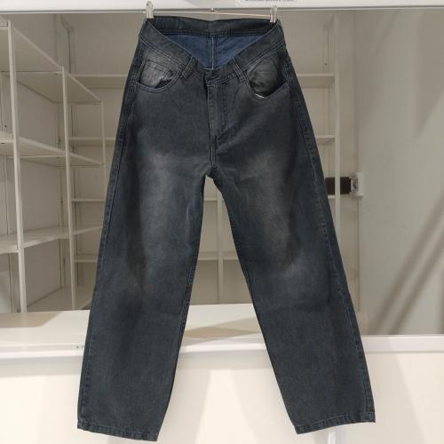 Pantalón Baggy Bordado - Gris Matizado - Miniatura 3