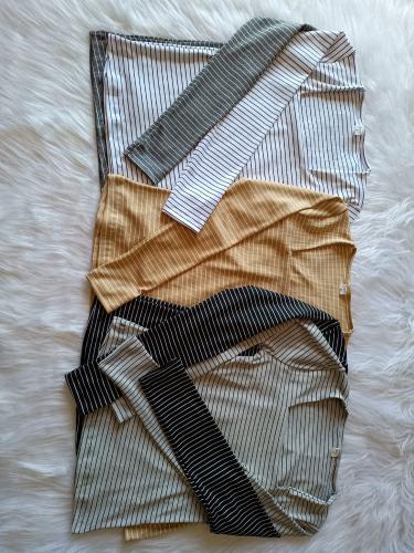 Camiseta Esc. Cuadrado Morley Rayado - Miniatura 2