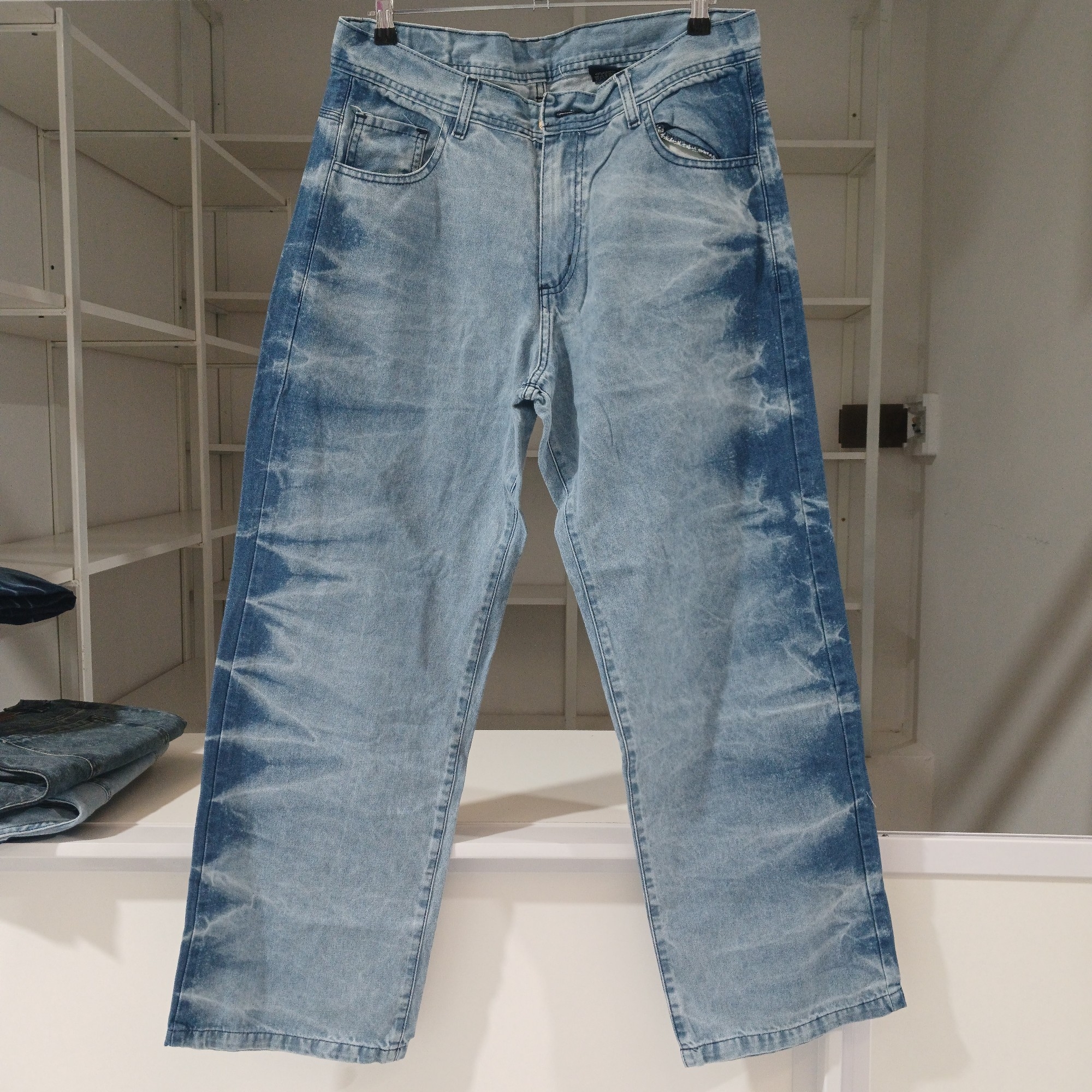 Pantalón Baggy Batik Ti Dye Quebrado New - Imagen 2
