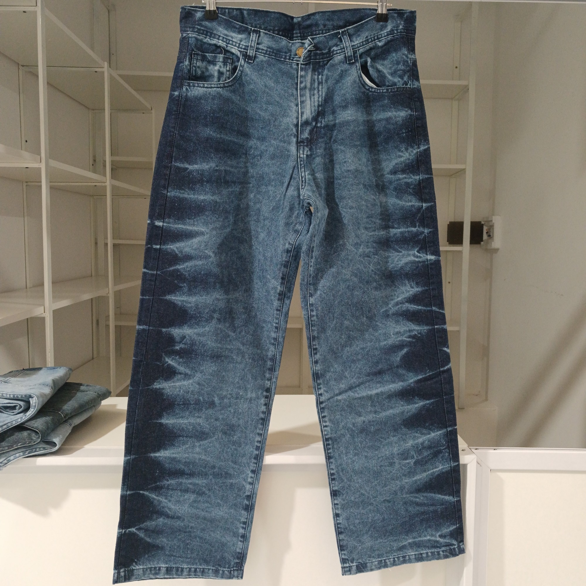 Pantalón Baggy Batik Ti Dye Quebrado New - Imagen 3