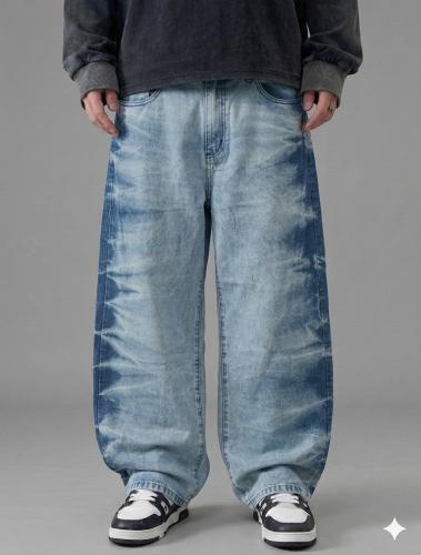 Pantalón Baggy Tie Dye Quebrado New