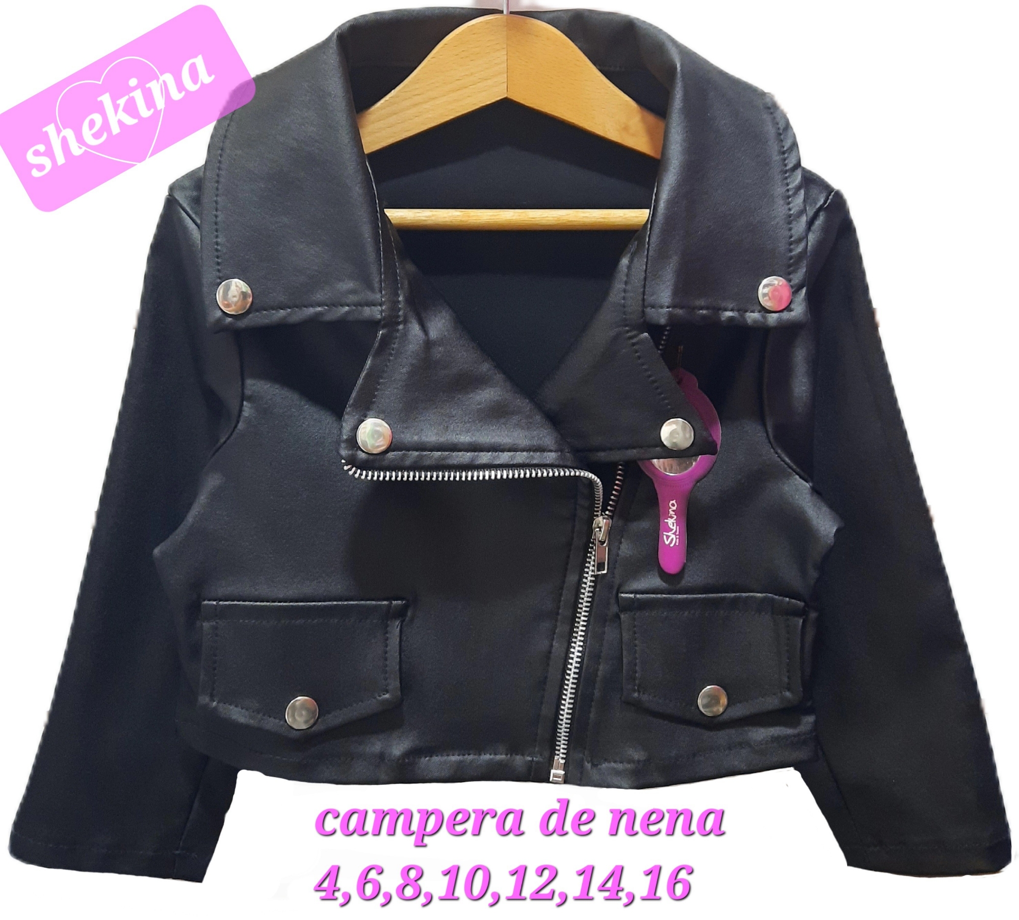 Camperas Eco Cuero!! - Imagen 2