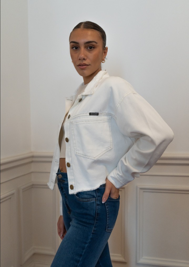 Campera Verona Deflecado Crudo - Imagen 2