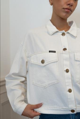 Campera Verona Cintura Crudo - Miniatura 2