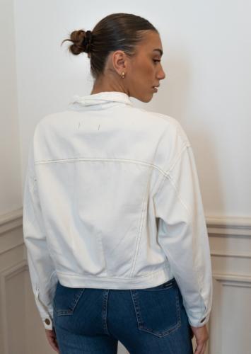 Campera Verona Cintura Crudo - Miniatura 3