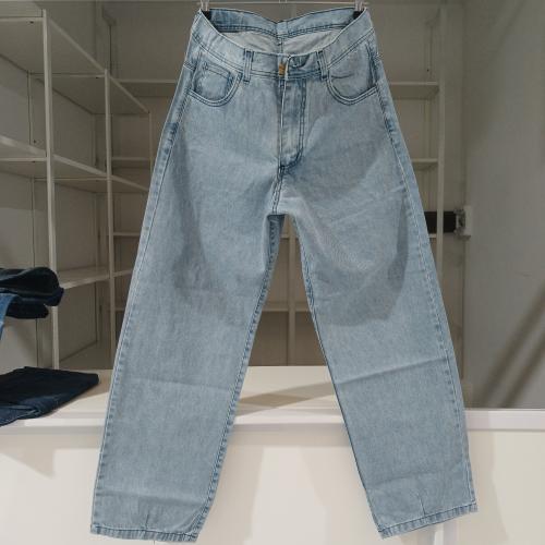 Pantalón Baggy Pinzas Verde Oxido/ Azul/ Celeste New - Miniatura 2