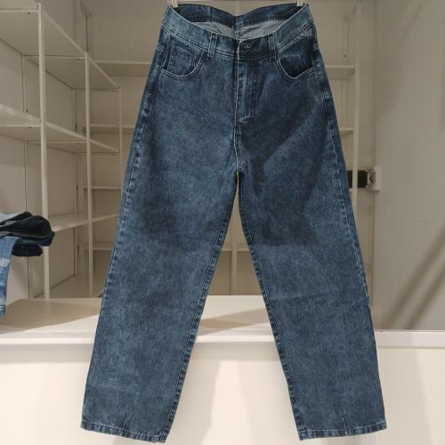 Pantalón Baggy Pinzas Verde Oxido/ Azul/ Celeste New - Miniatura 3