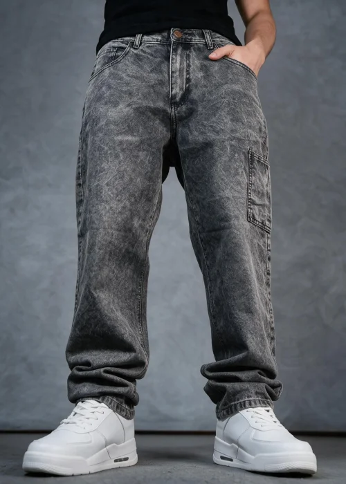 Pantalón Mom Carpintero Estilo Urbano
