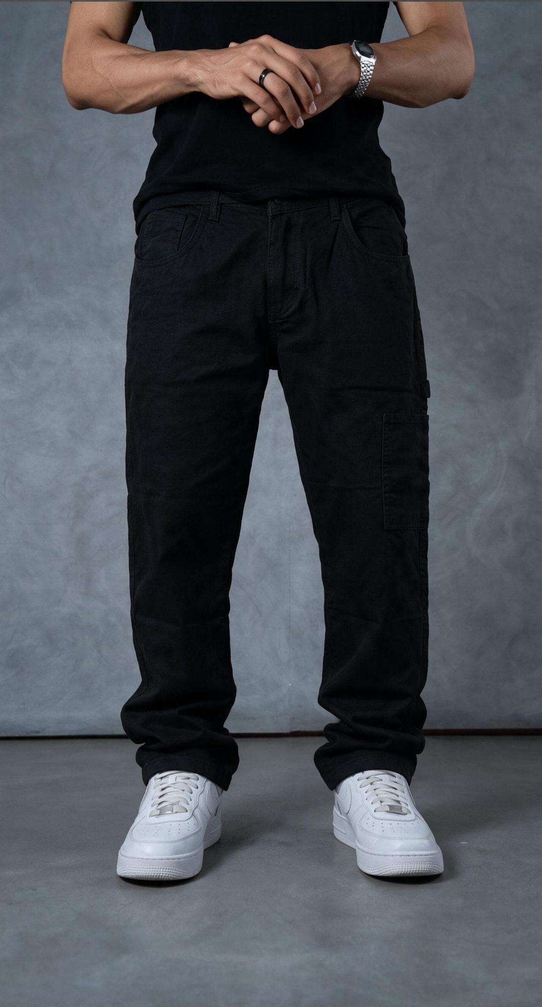 Pantalón Mom Carpintero Estilo Urbano - Imagen 4
