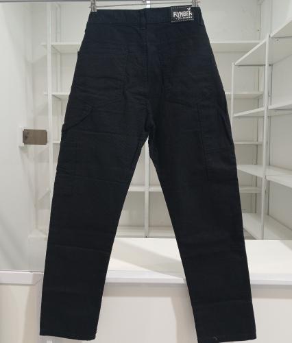 Pantalón Moom Carpintero Negro Azabache New