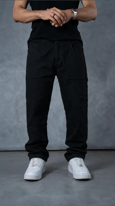 Pantalón Mom Carpintero Estilo Urbano