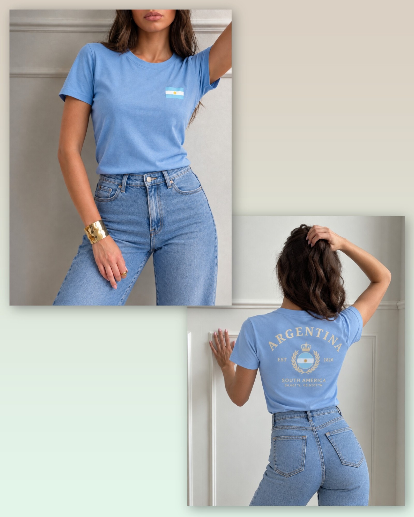 Remera Argentina - Imagen 2