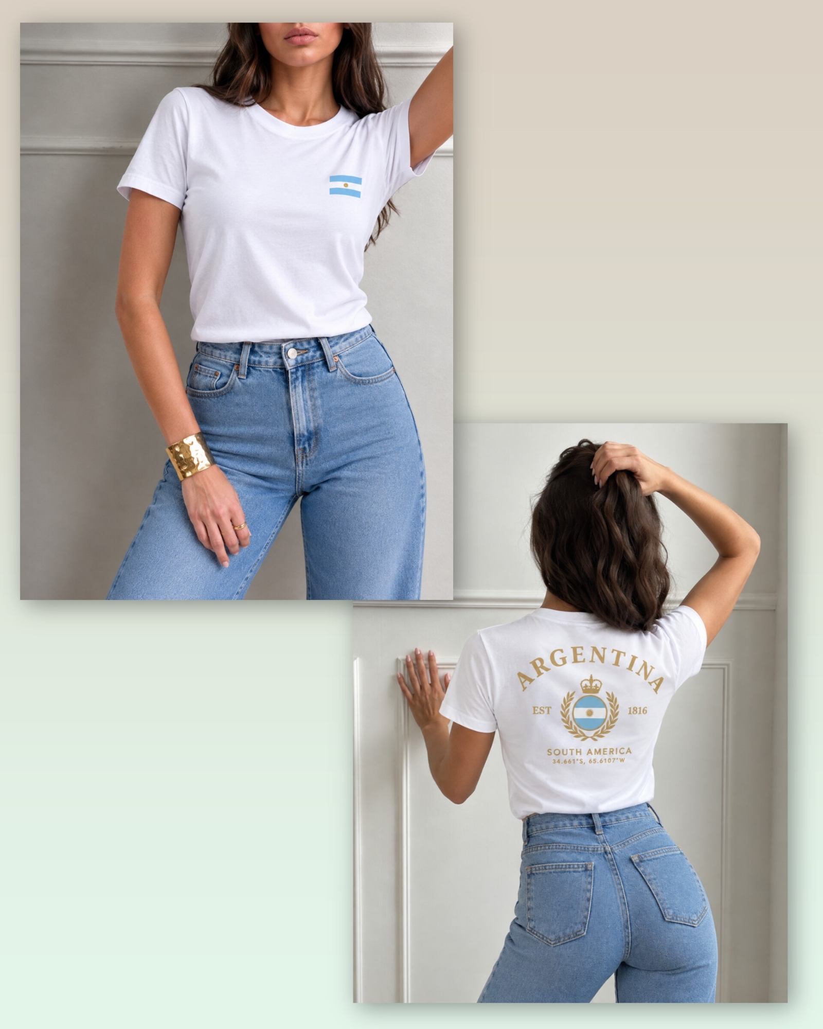 Remera Argentina - Imagen 3