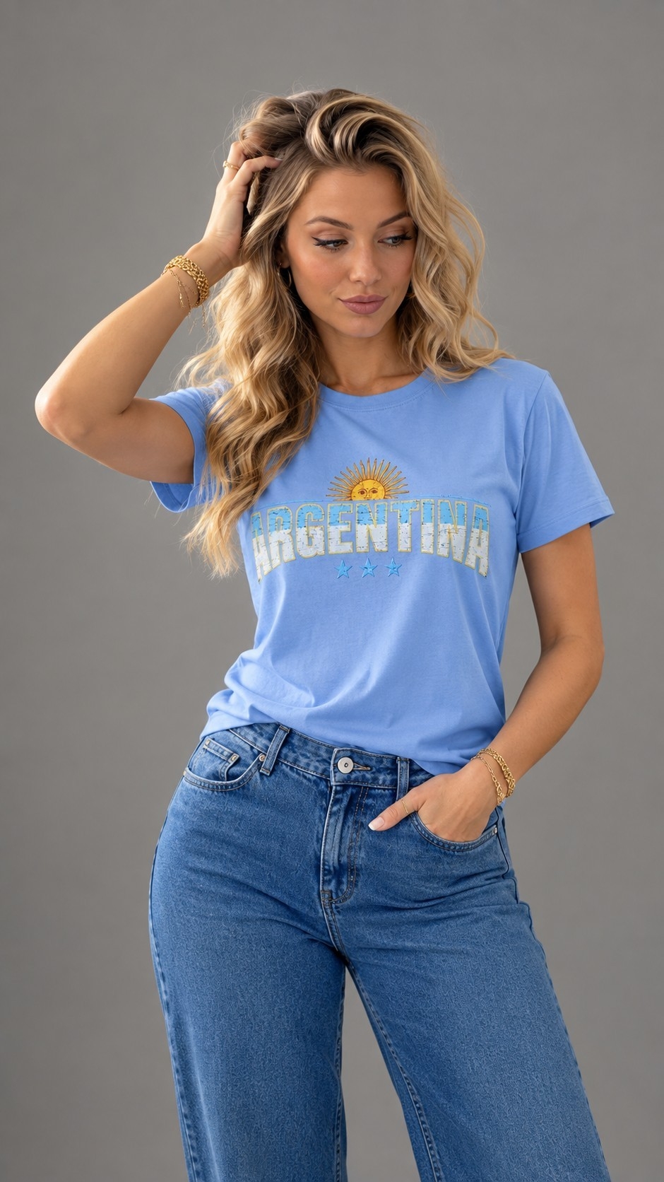 Remera Argentina - Imagen 2
