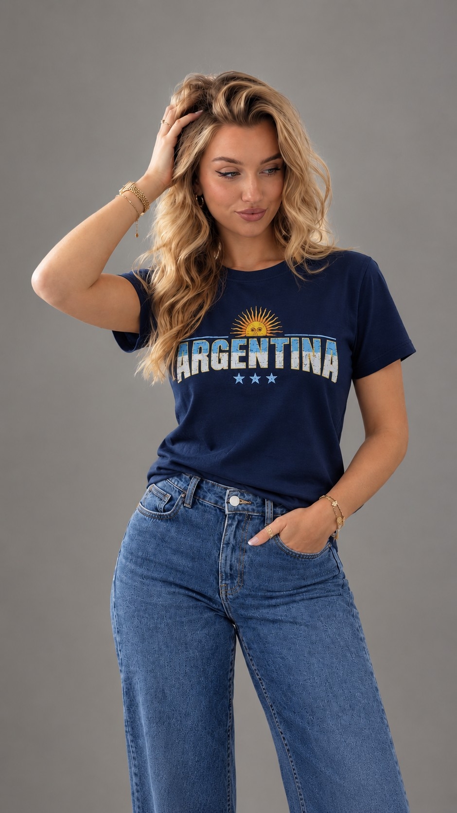 Remera Argentina - Imagen 3