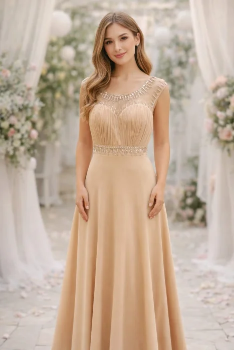 Vestido de Gasa