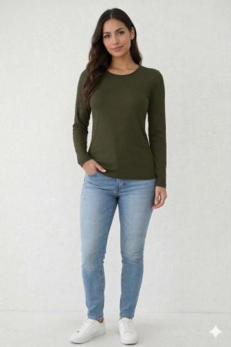 Remera Básica Lisa - Miniatura 3